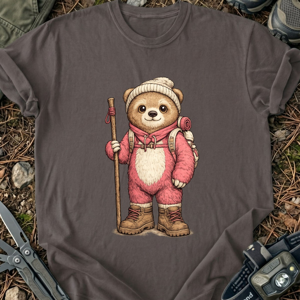 Hiker Bear T-Shirt