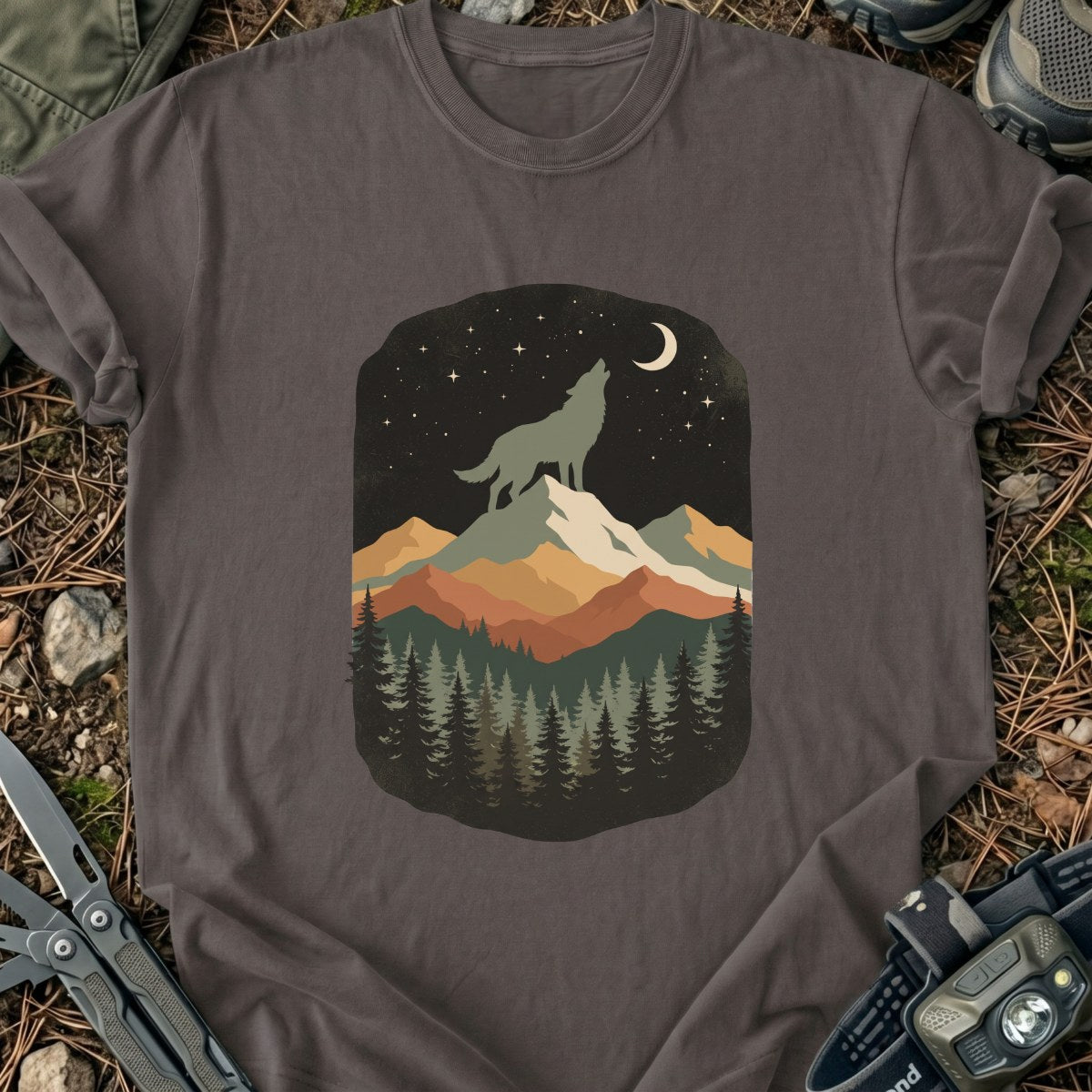 Wolf Howl T-Shirt
