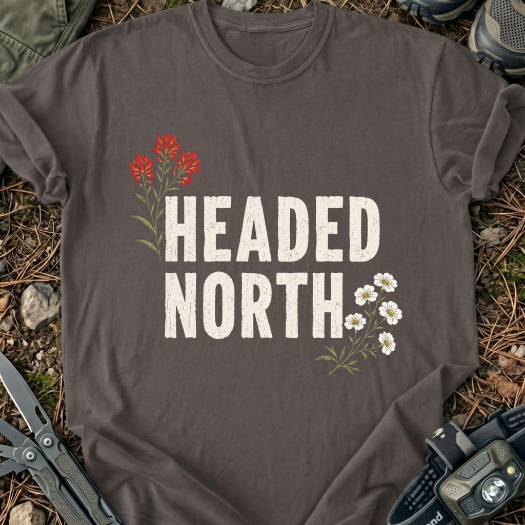 Head North T-Shirt