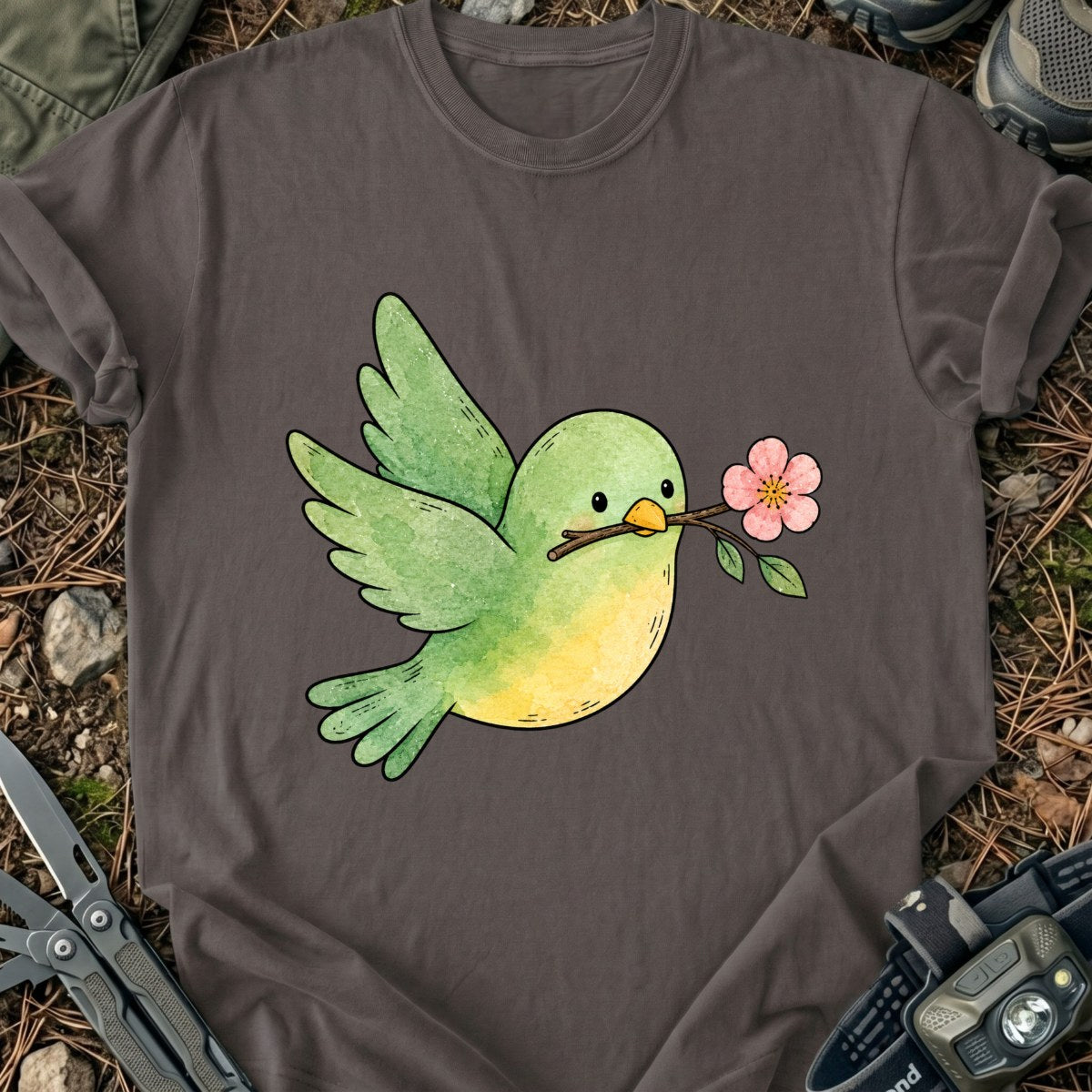 Messenger of T-Shirt