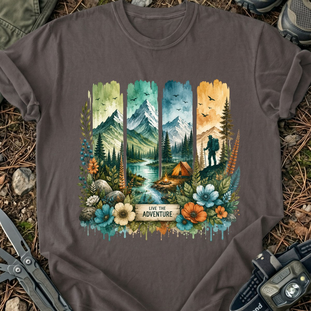 Live Free T-Shirt