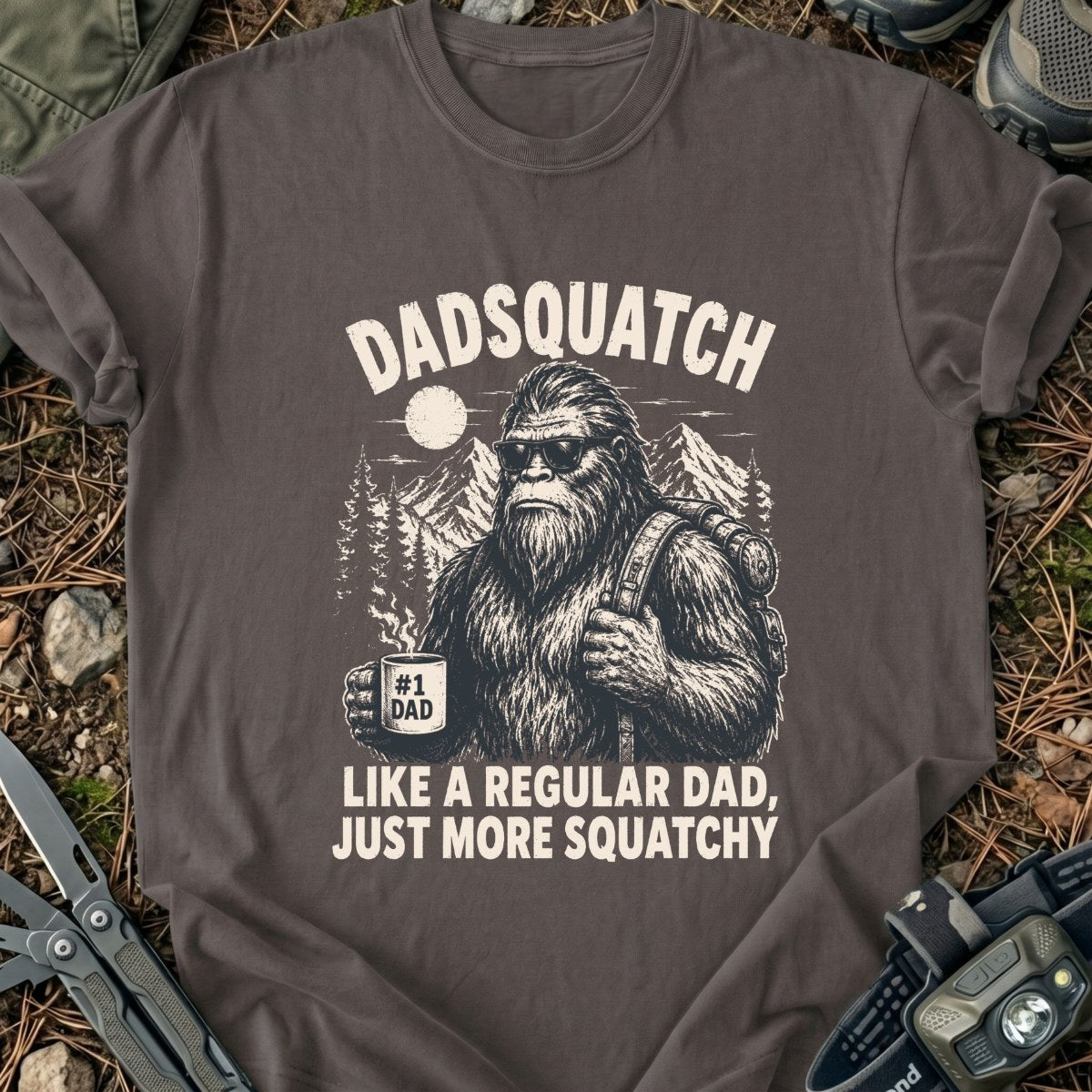 Dadsquatch T-Shirt