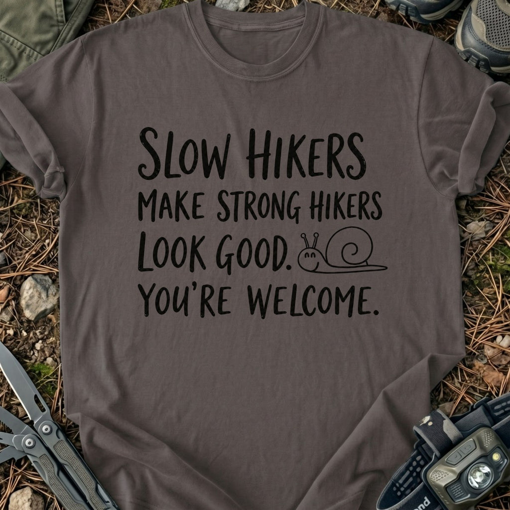 Welcome Slow Hikers T-Shirt