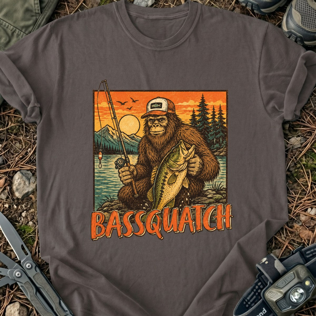 Bassquatch T-Shirt
