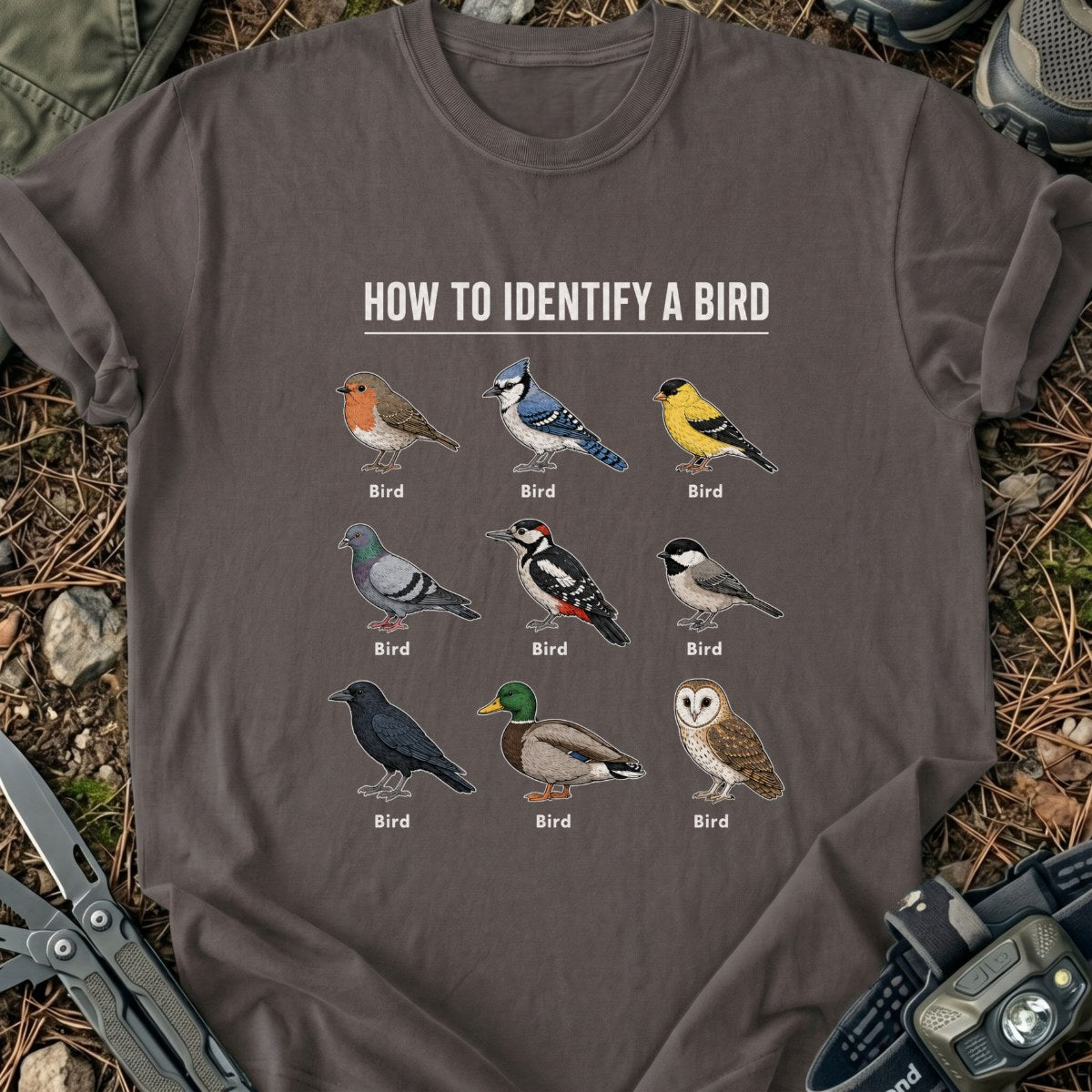 Identify A T-Shirt