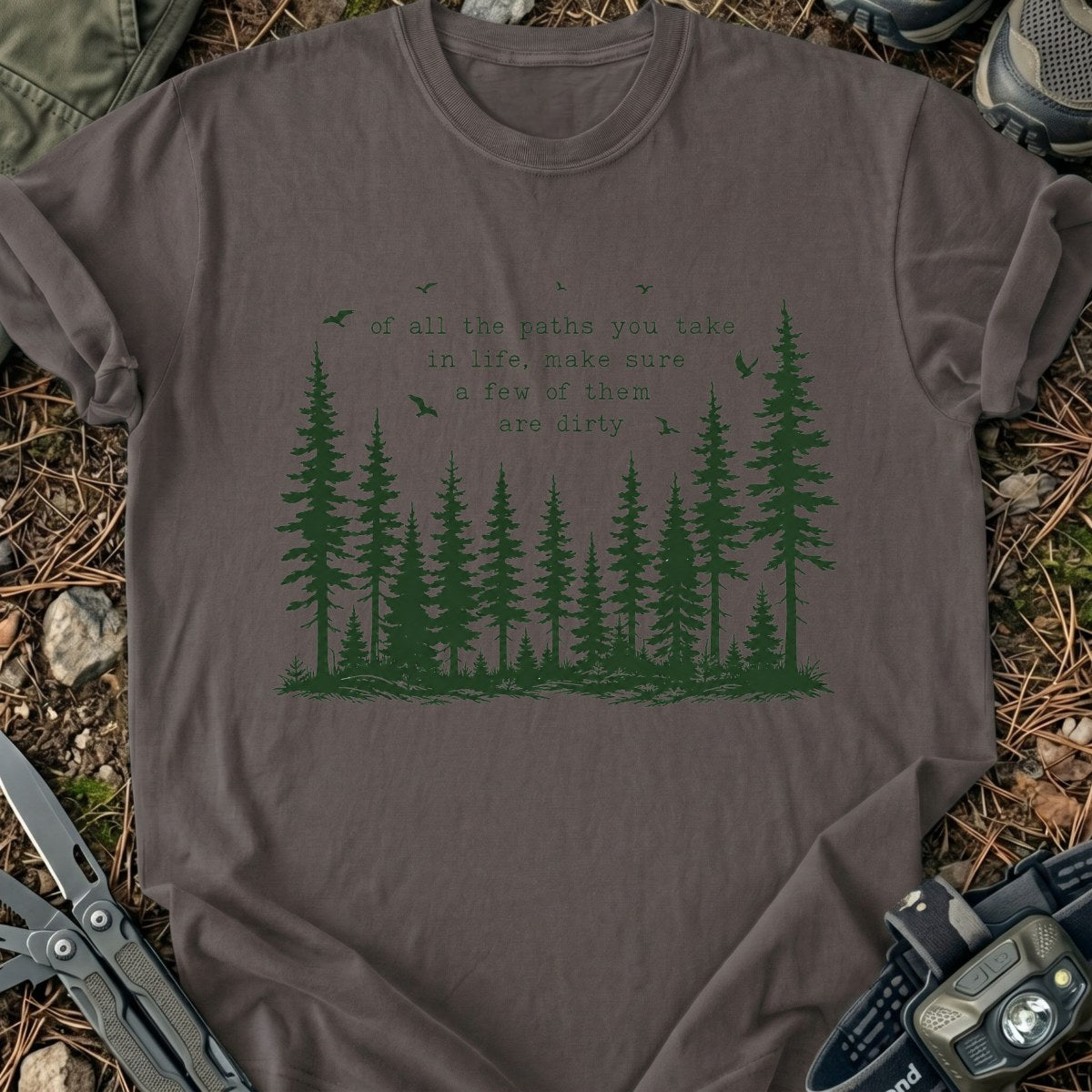 Dirty Paths T-Shirt