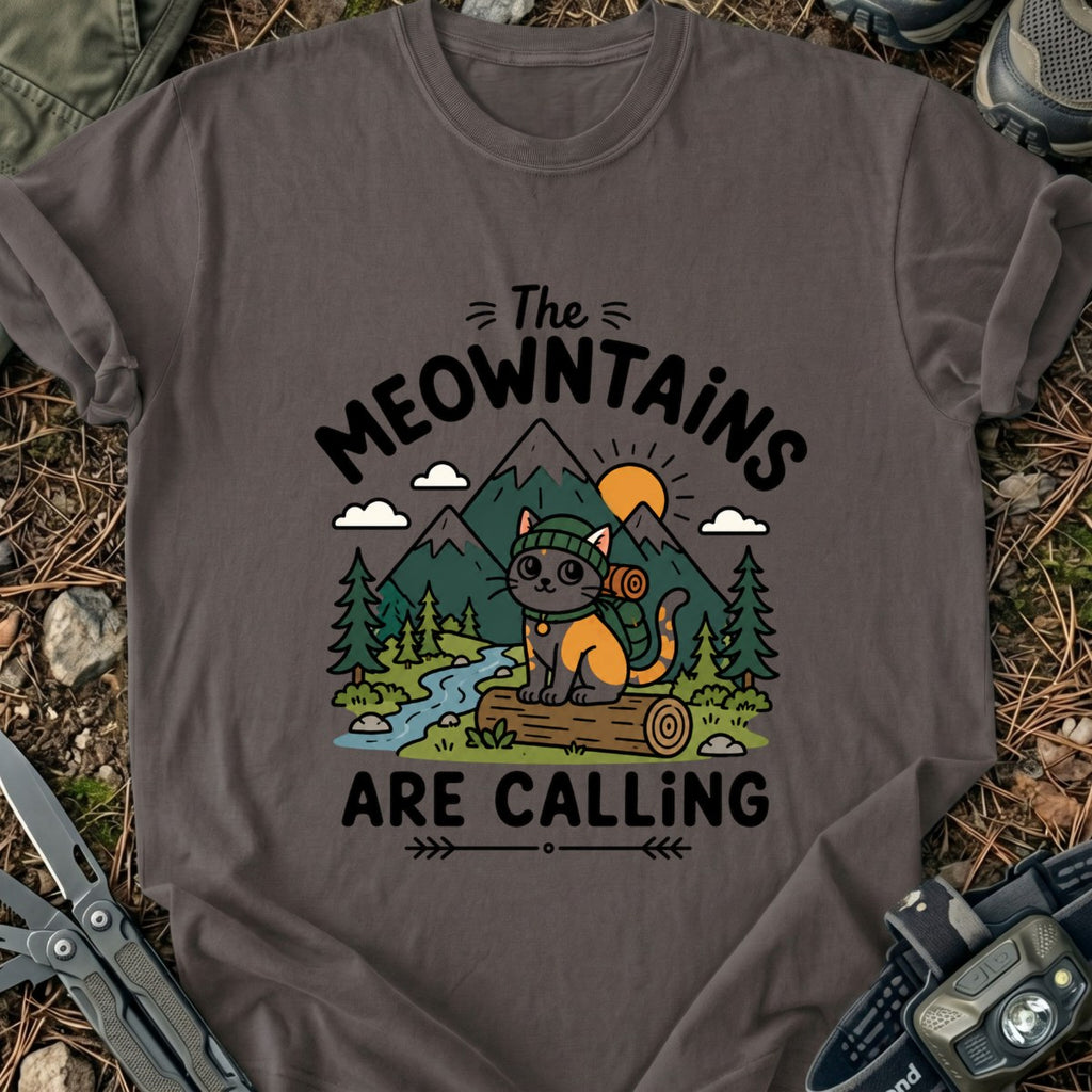 Meowtains T-Shirt