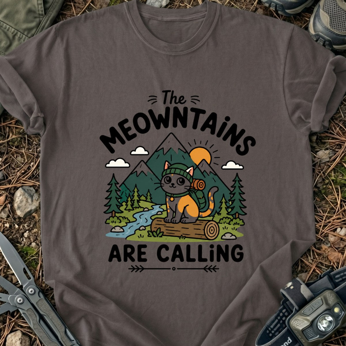 Meowtains T-Shirt