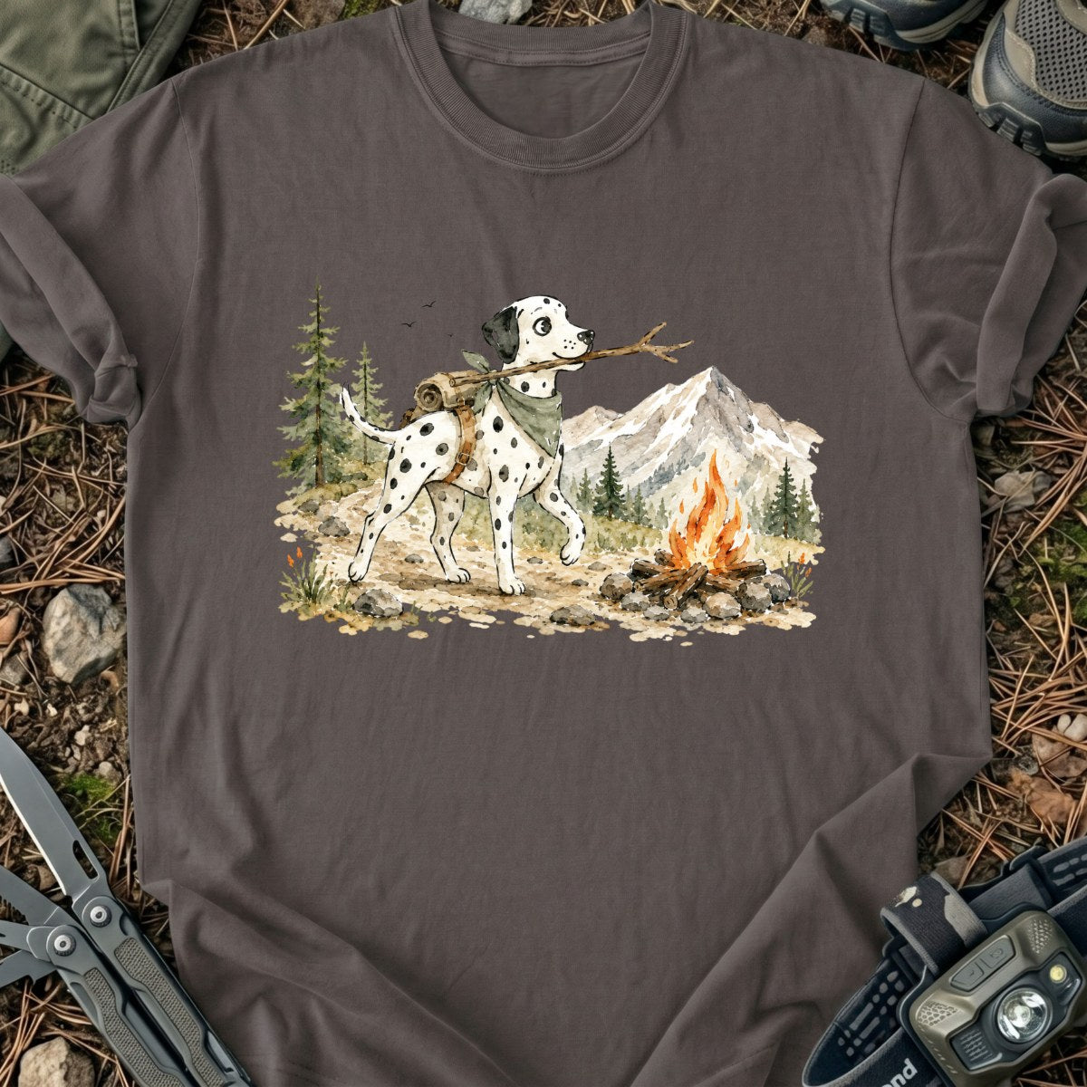 Fetching Firewood T-Shirt