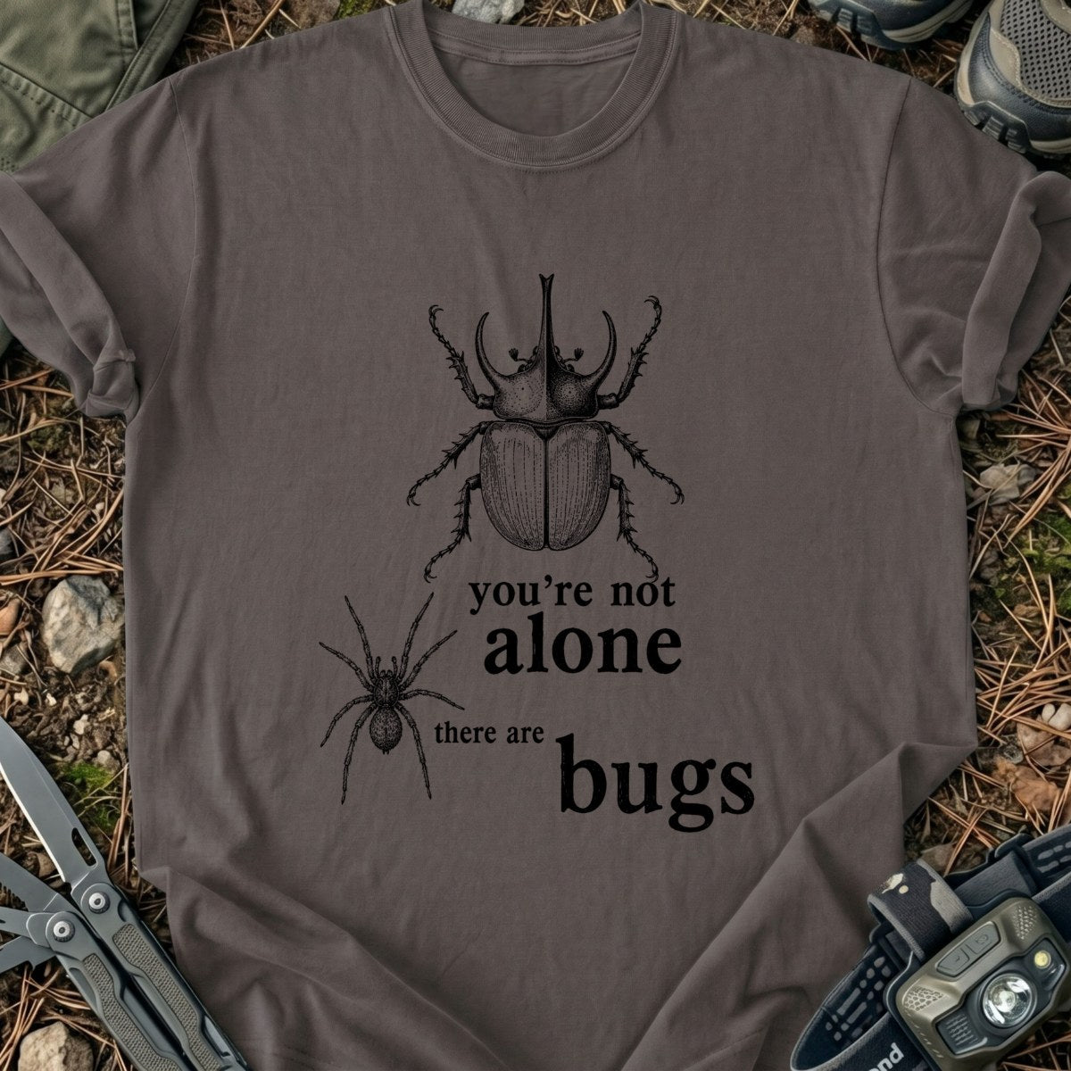 Not Alone T-Shirt