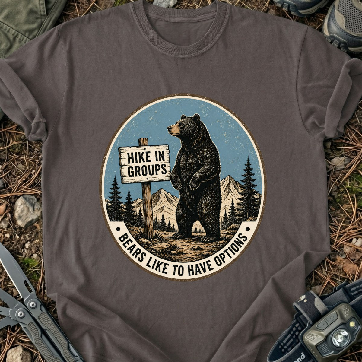 Hike In T-Shirt