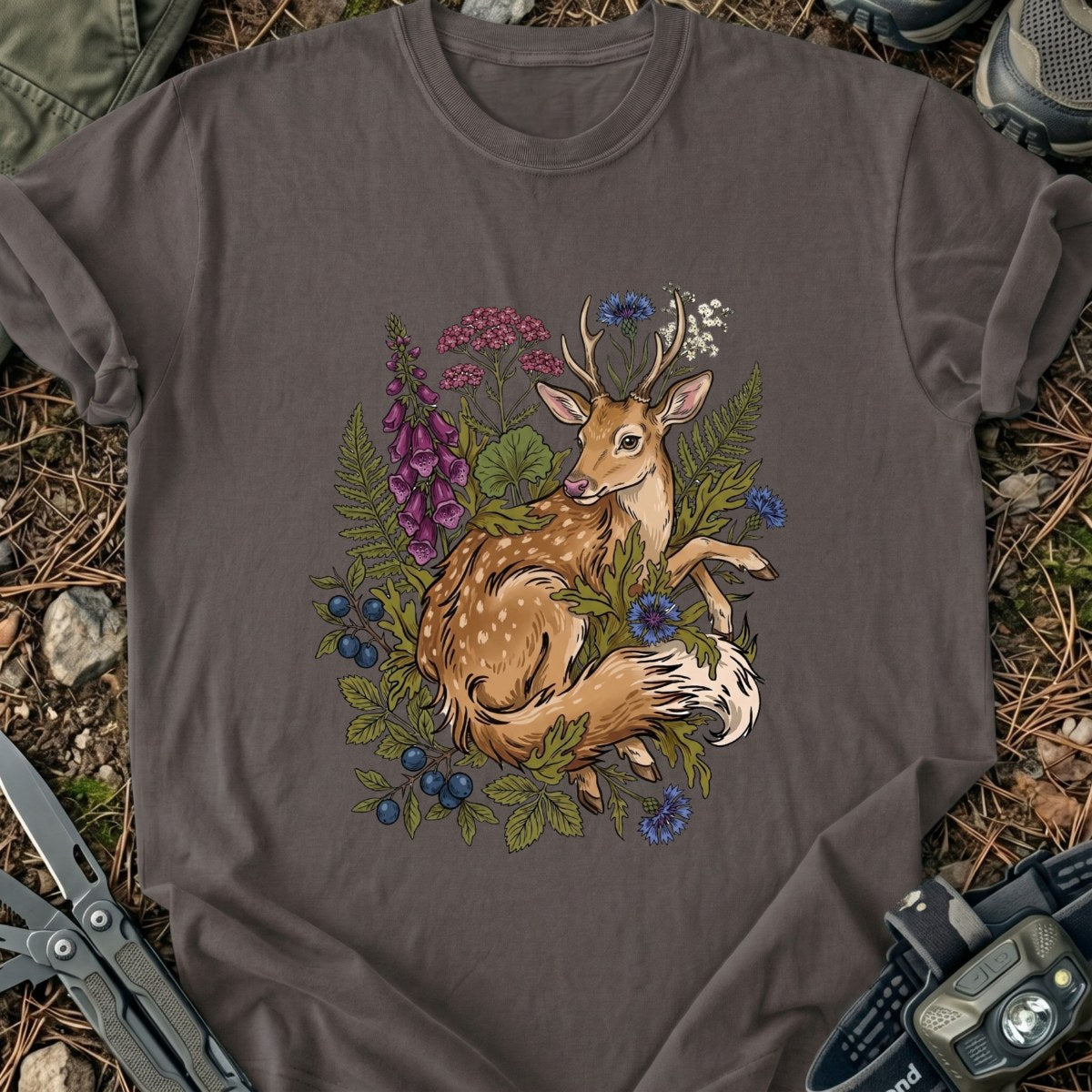Kiz In Farn T-Shirt