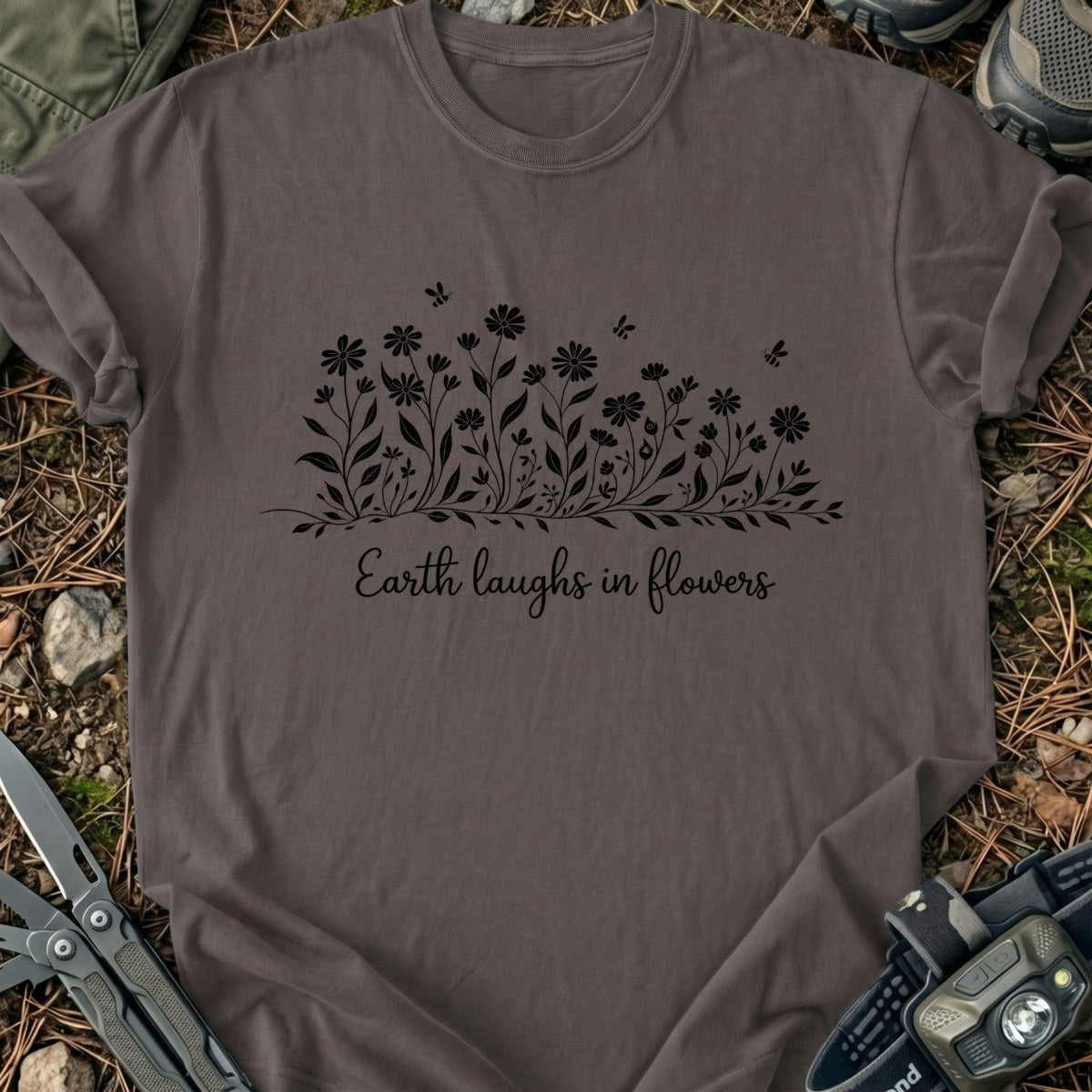Earth Laughs T-Shirt
