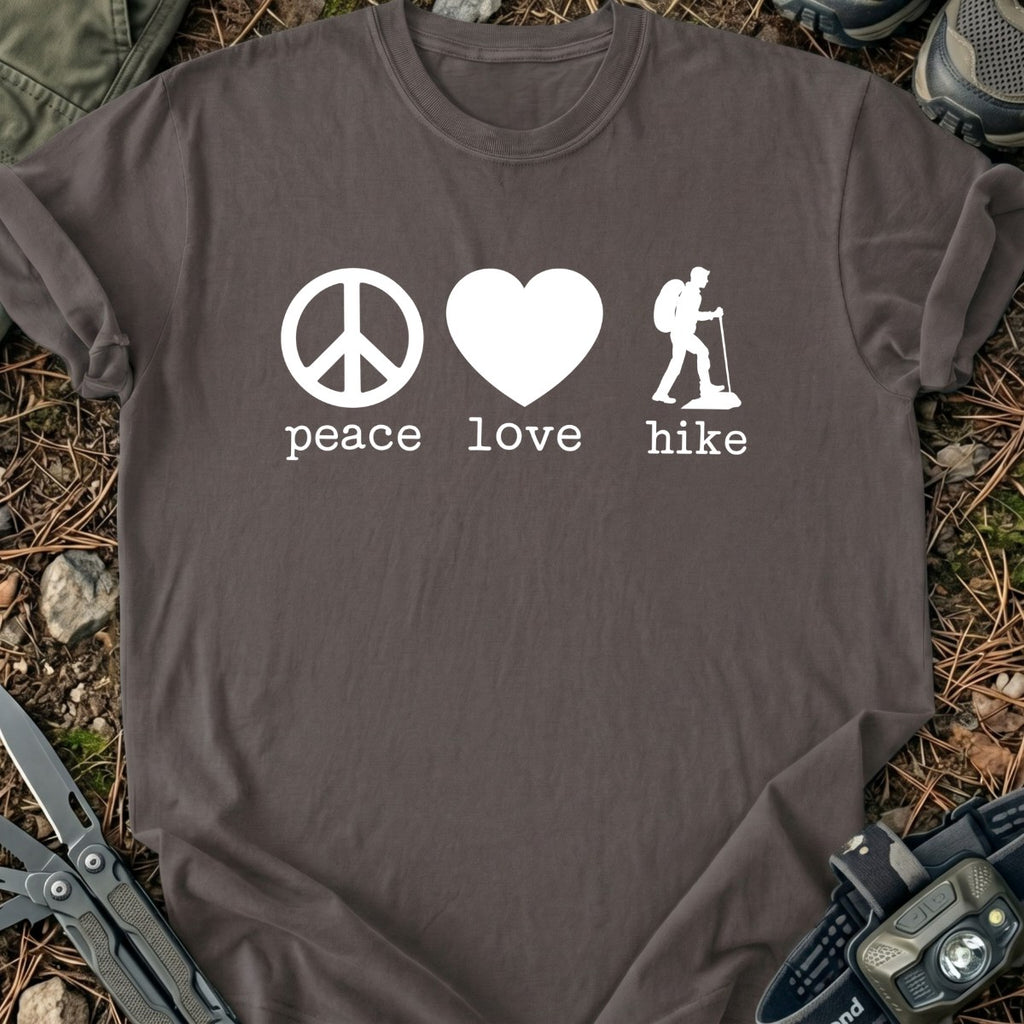 Peace Love Hike T-Shirt