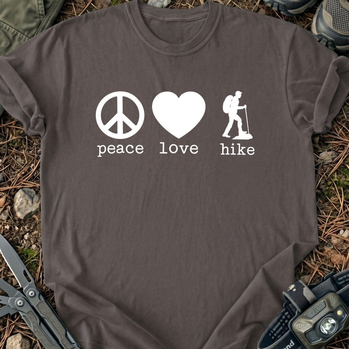 Peace Love Hike T-Shirt