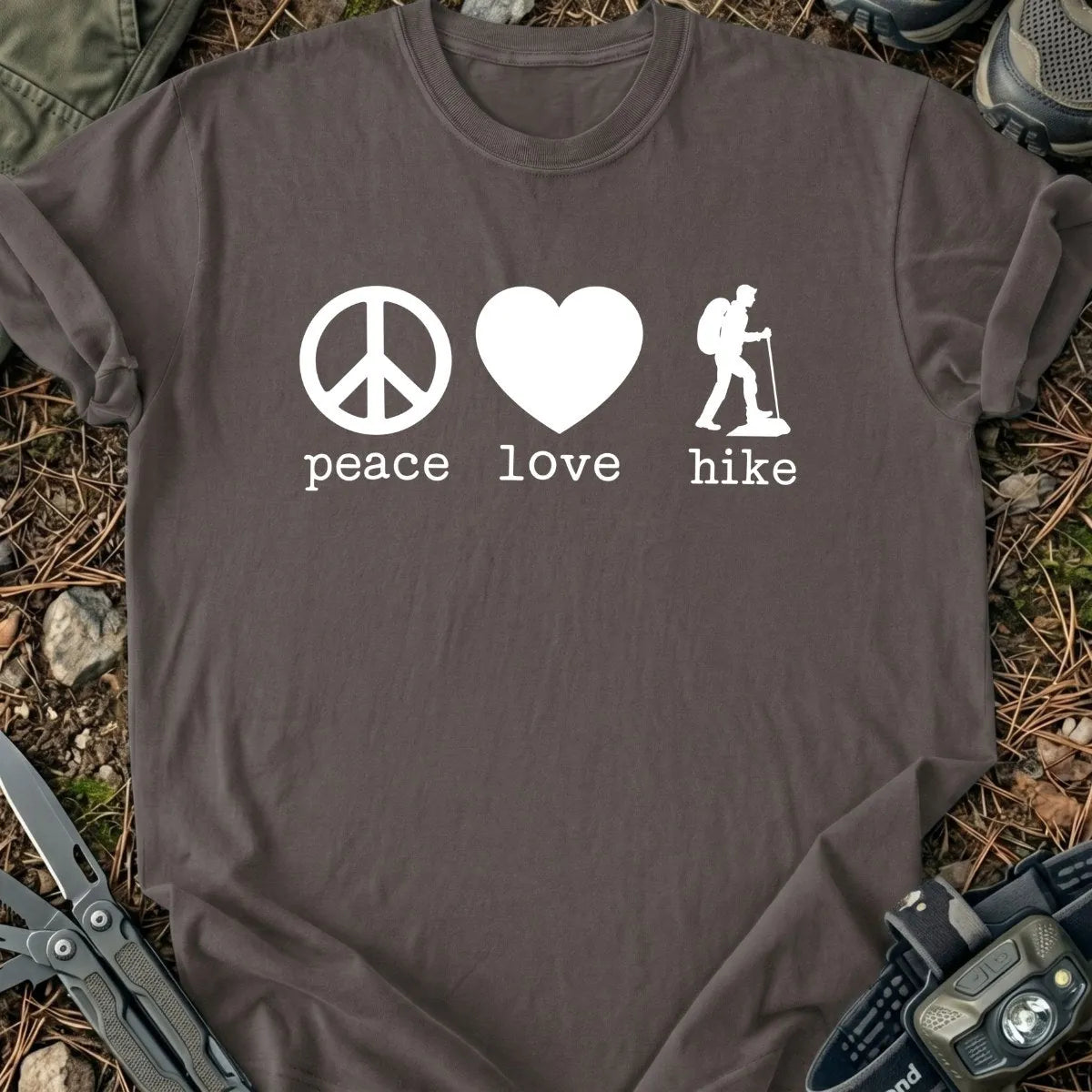 Peace Love Hike T-Shirt