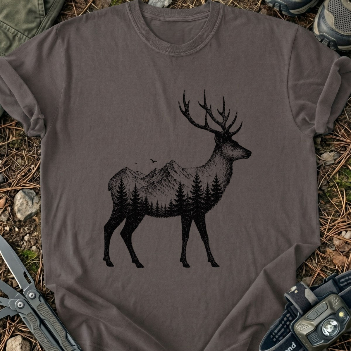 Forest Stag T-Shirt