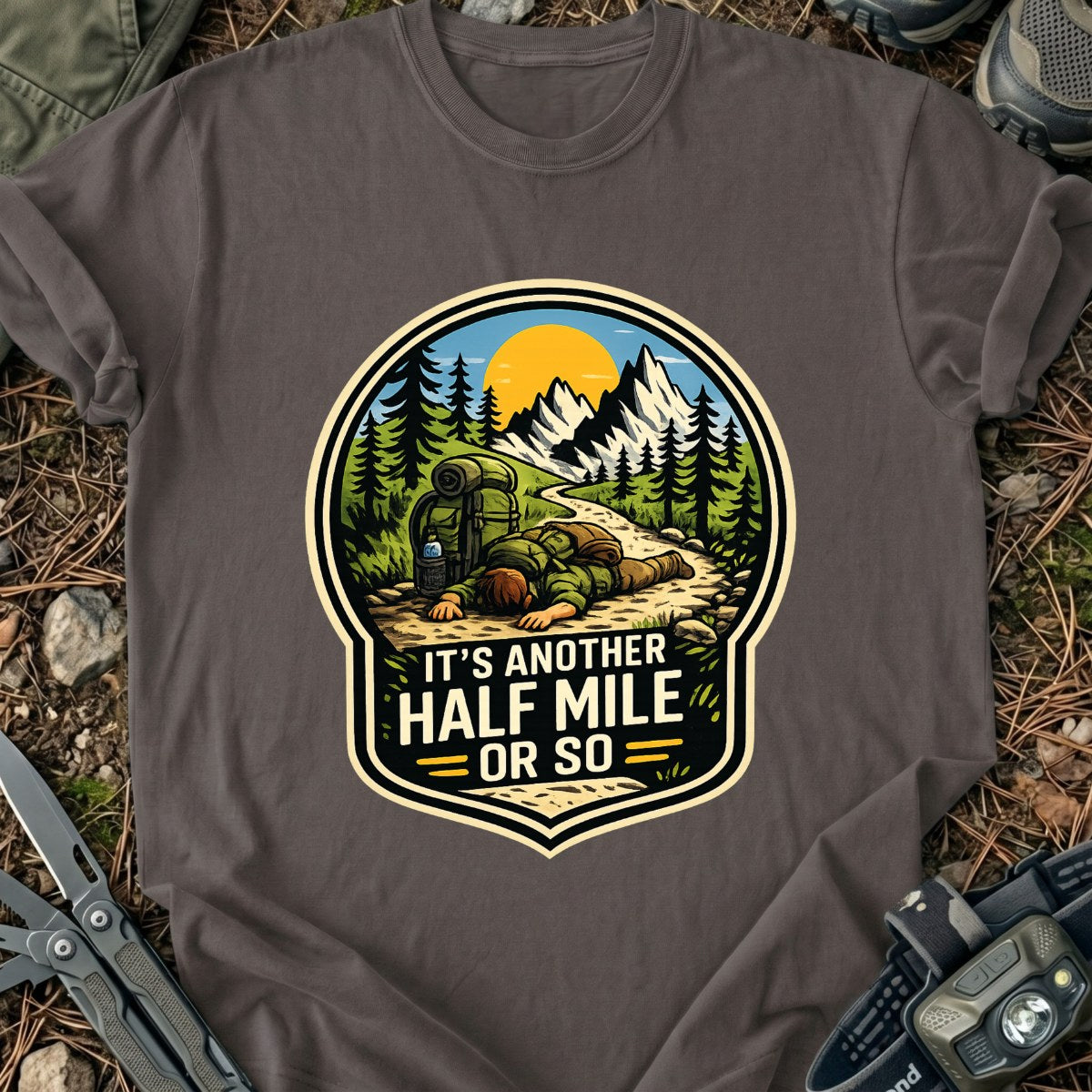 Half Mile T-Shirt