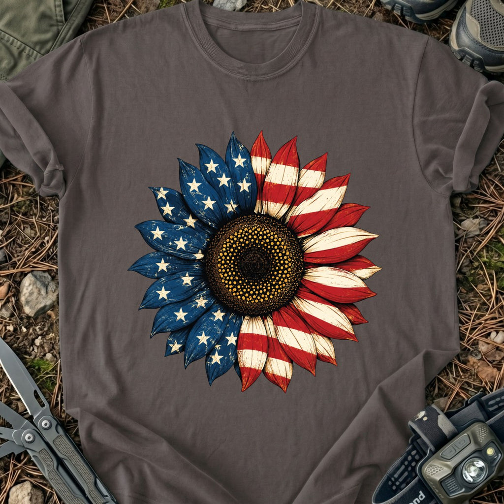 Patriot in T-Shirt