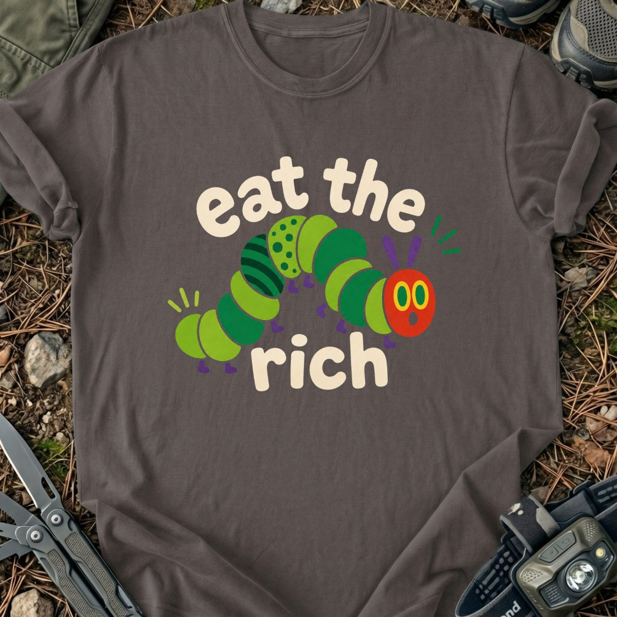 Eat The Rich T-Shirt