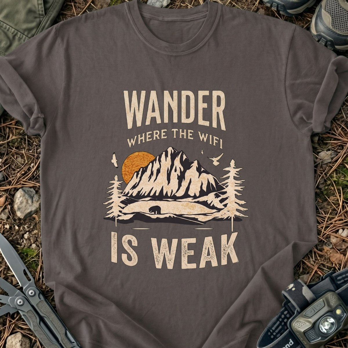 Wifi Is Weak T-Shirt