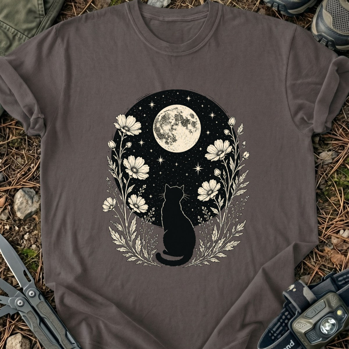 Luna & T-Shirt