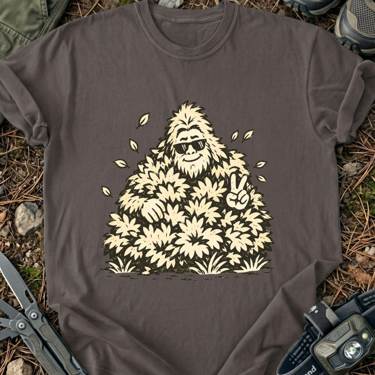 Chill Bigfoot Vibes T-Shirt