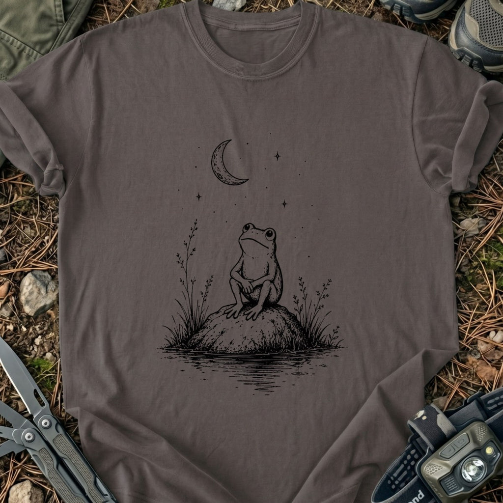 Frog At T-Shirt