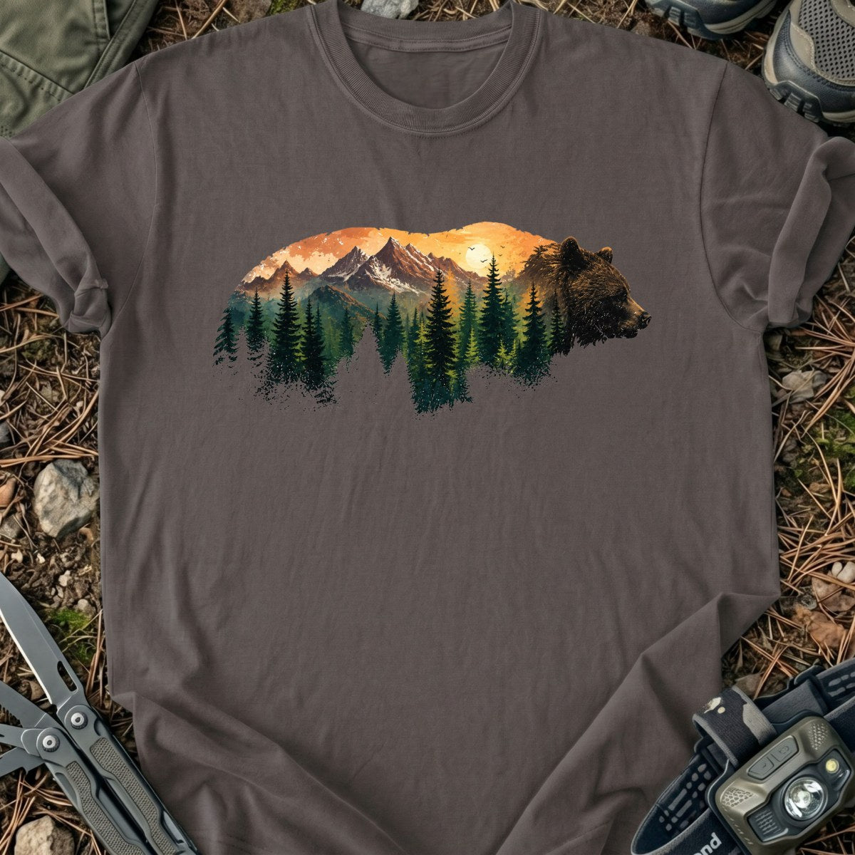 Sunset Bear T-Shirt