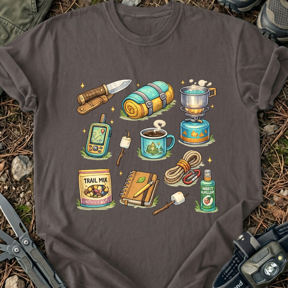 Camping T-Shirt