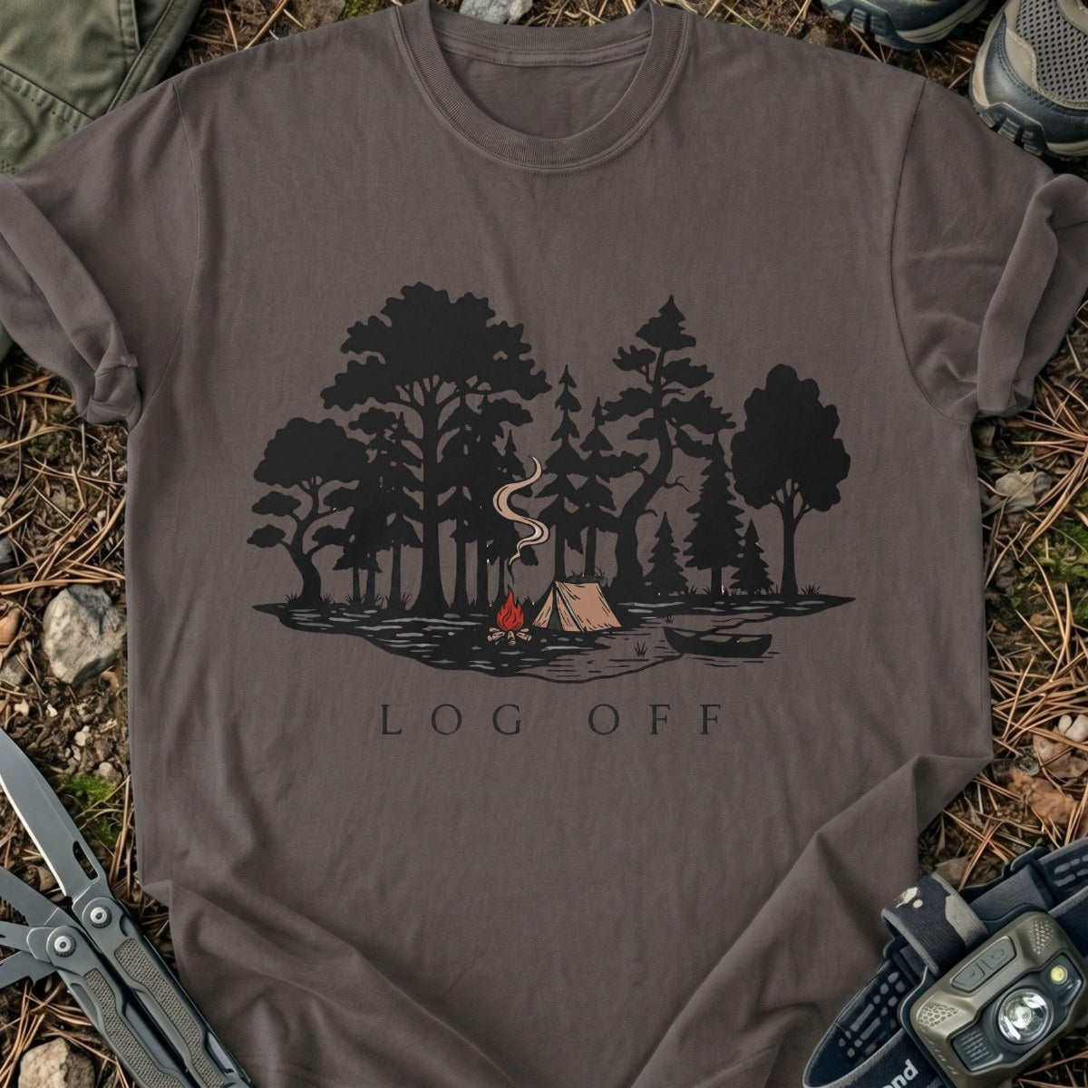 Log Off T-Shirt