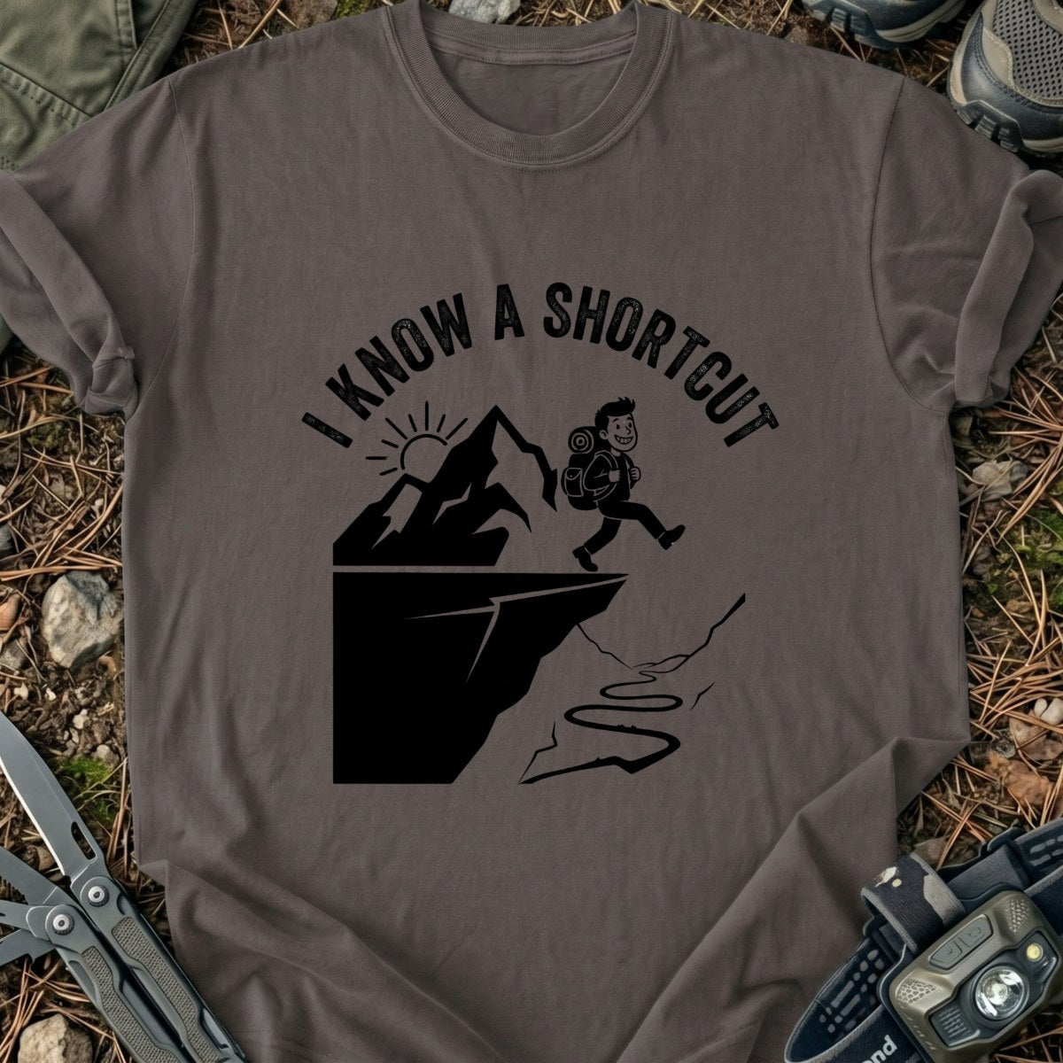 The Shortcut T-Shirt