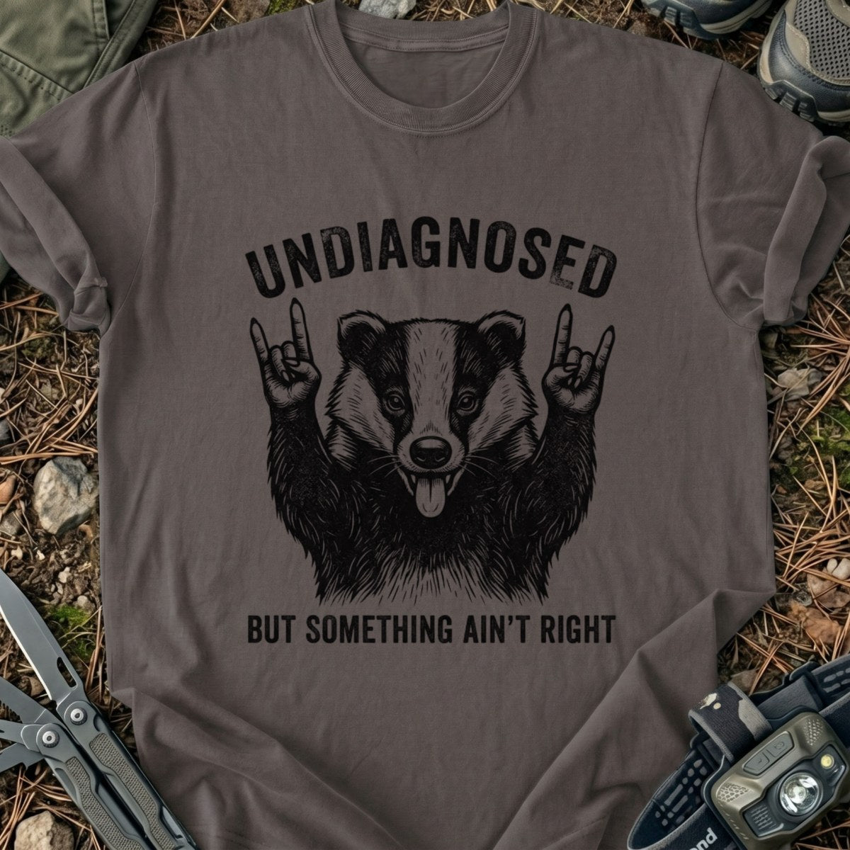 Something Ain't Right T-Shirt