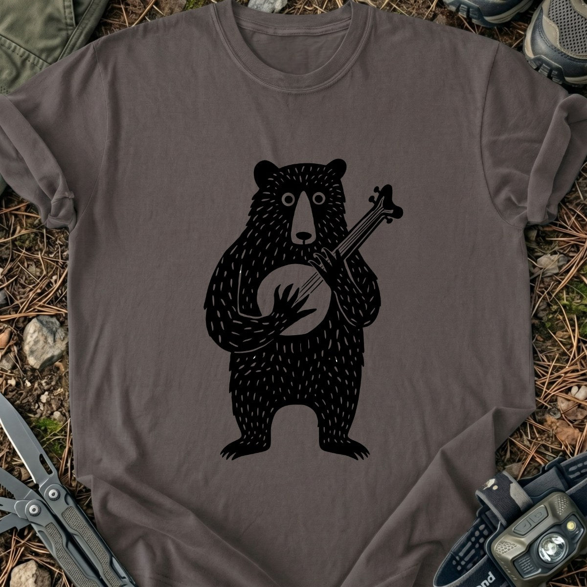 Uculele Bear T-Shirt