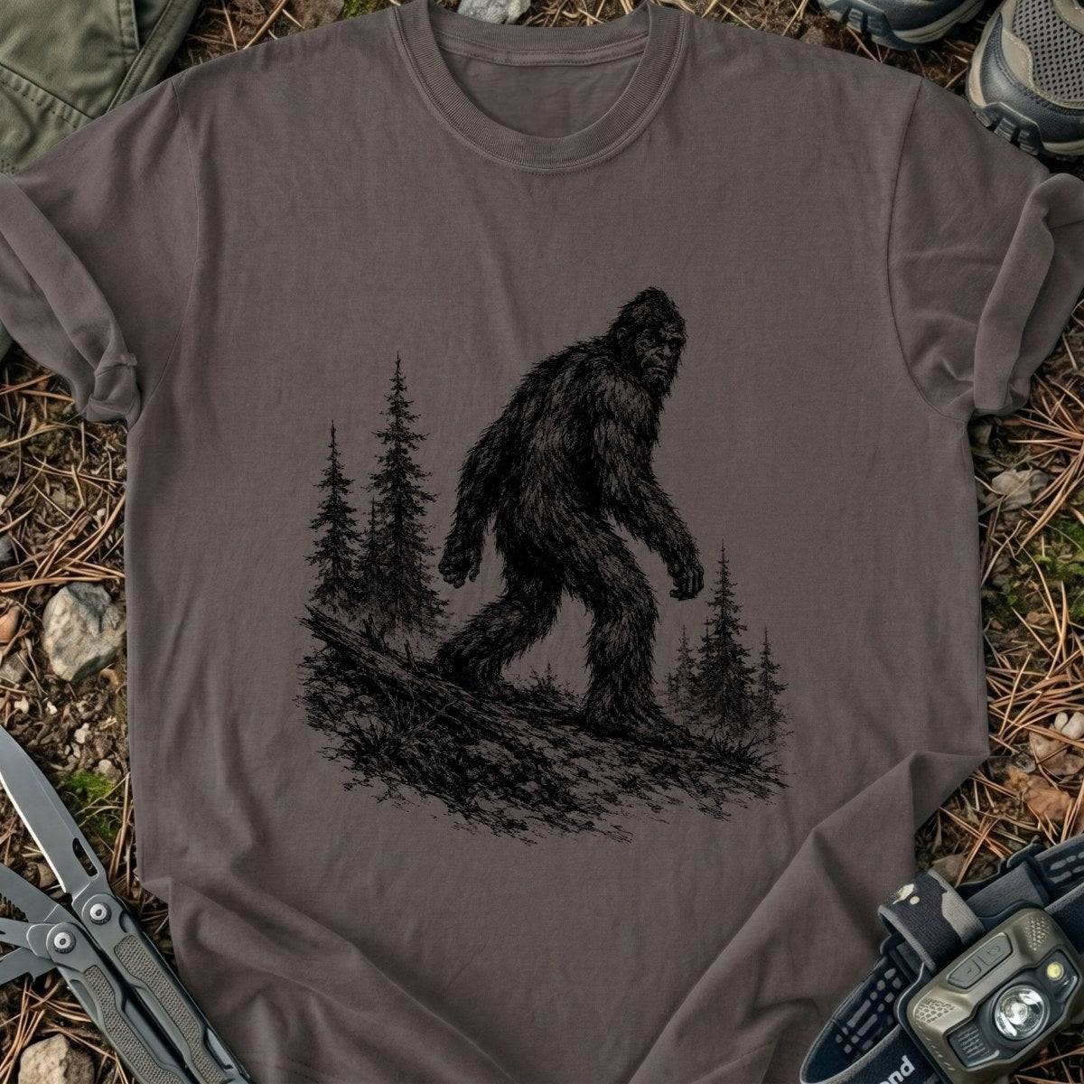 Hero Bigfoot T-Shirt