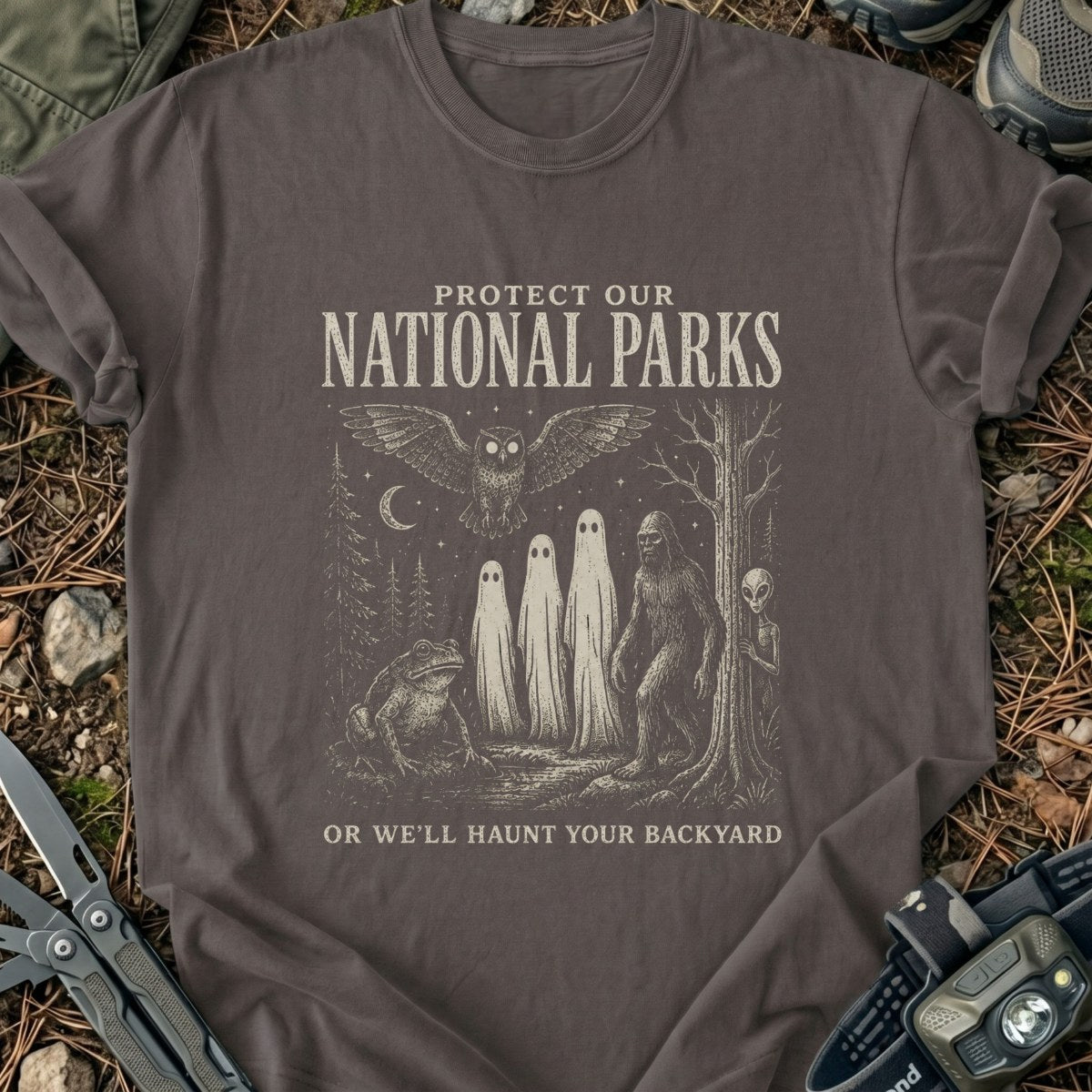 Backyard T-Shirt