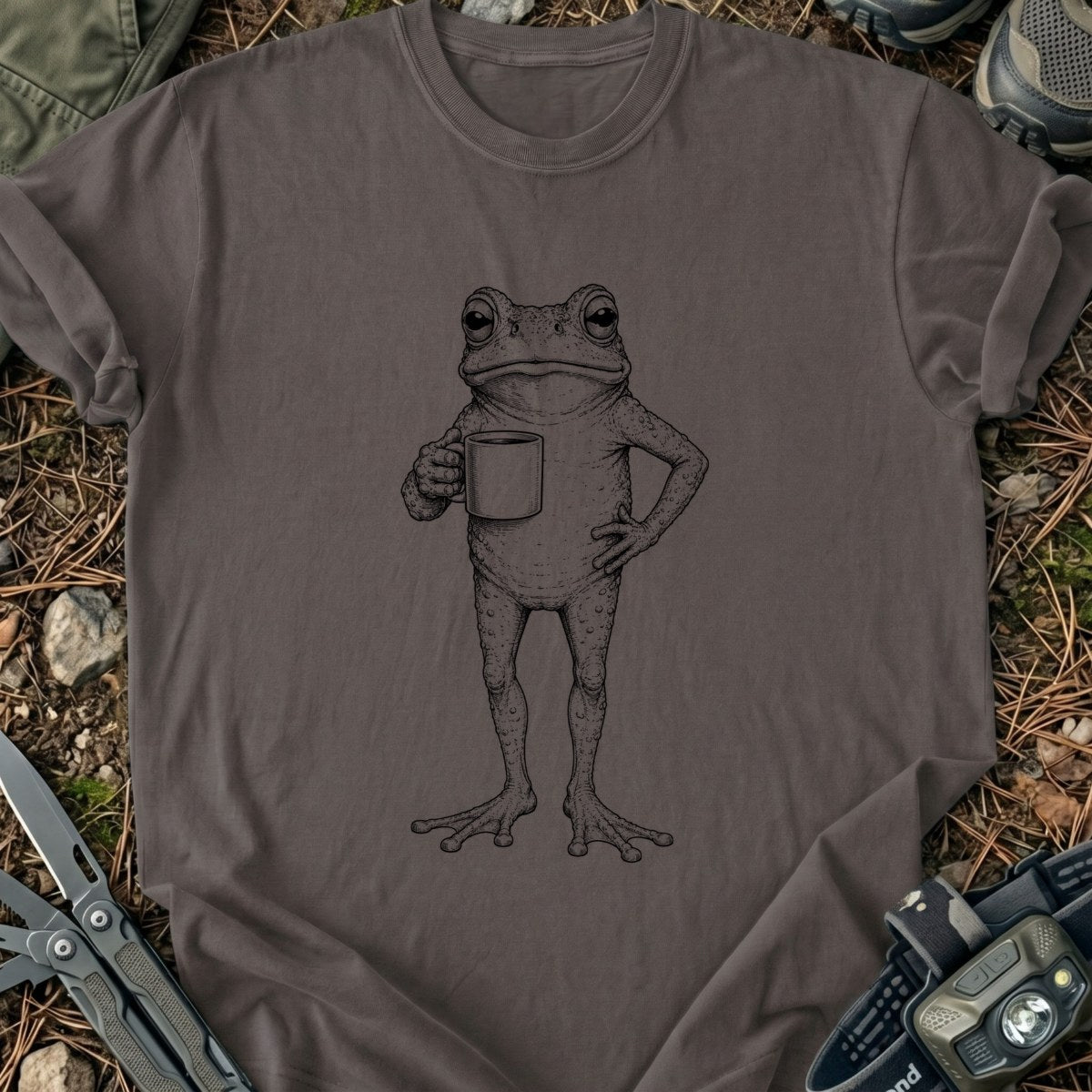 Brewed to T-Shirt