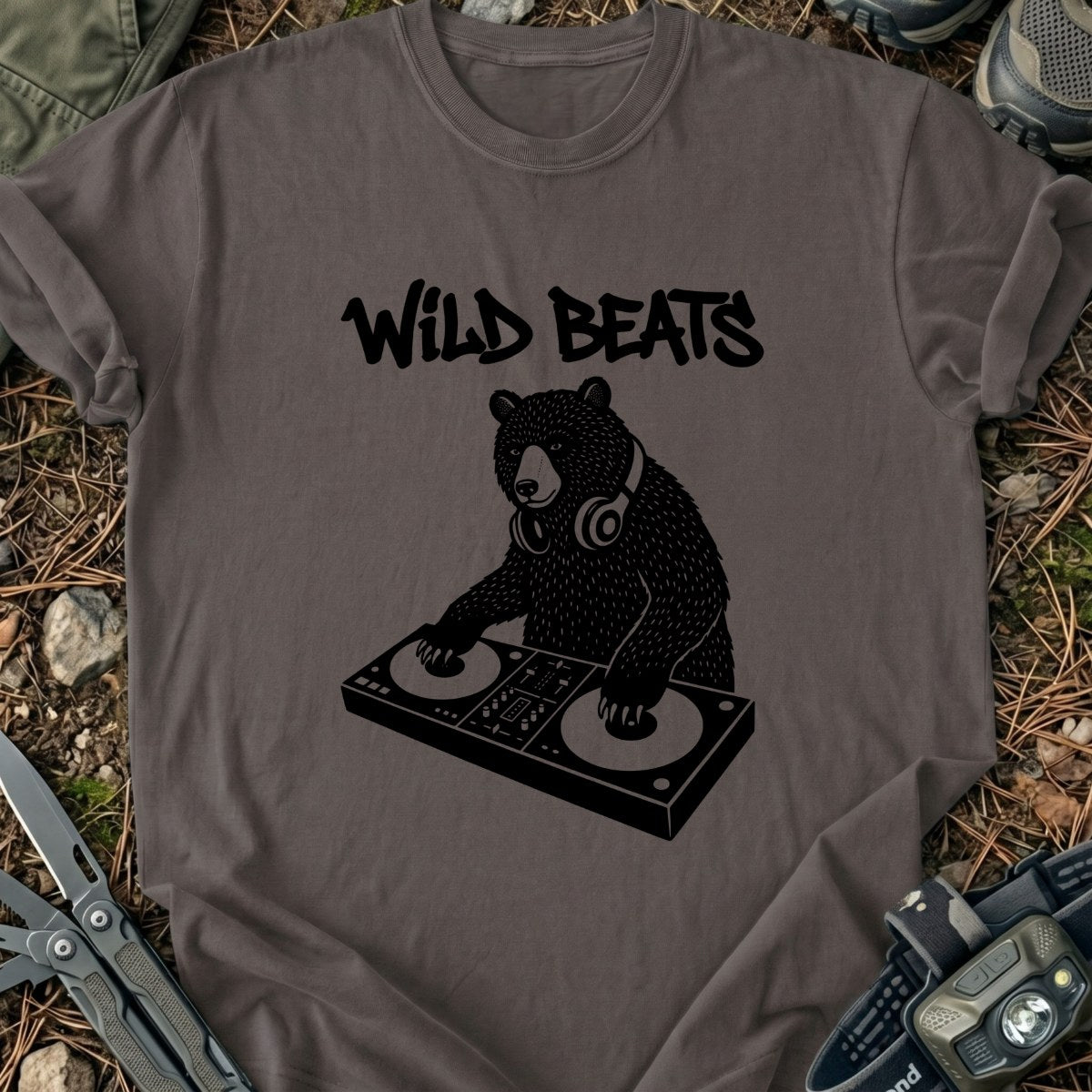 DJ Bear T-Shirt