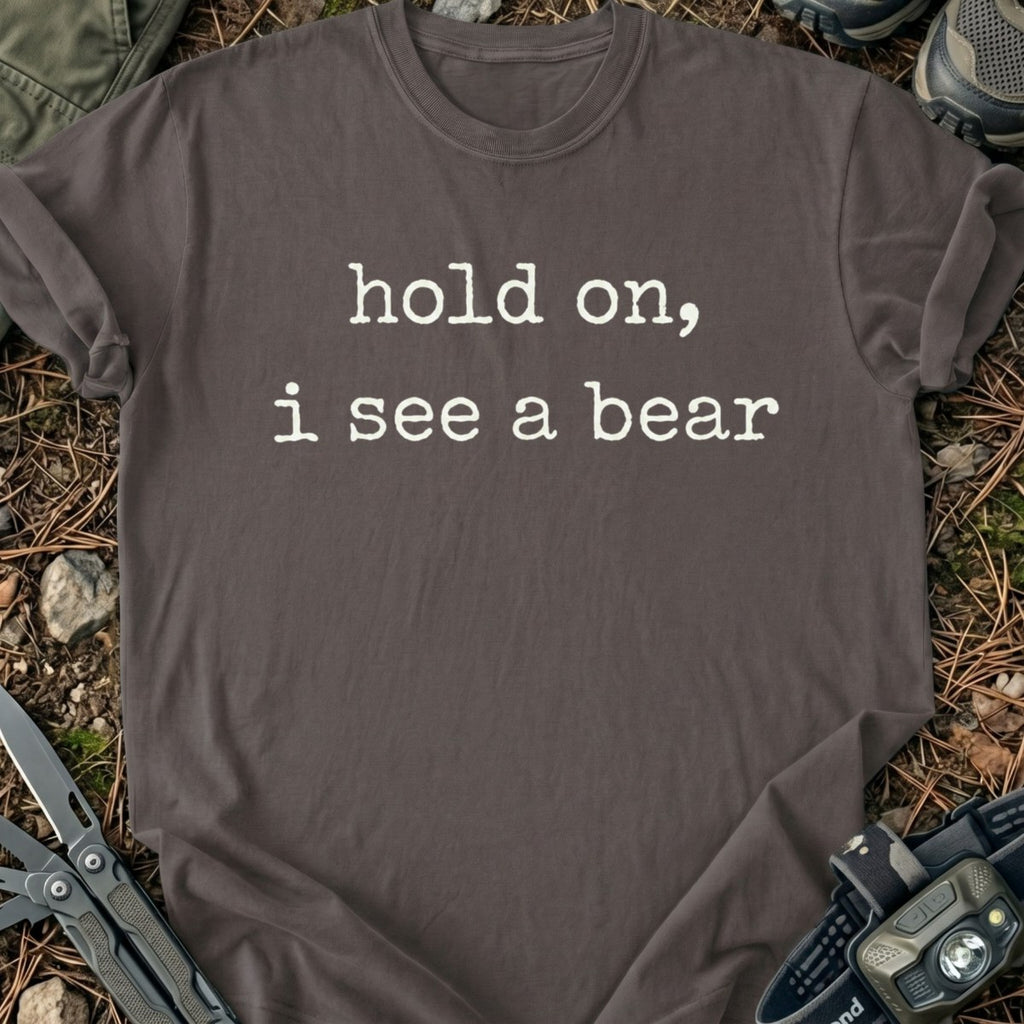 I See A Bear T-Shirt