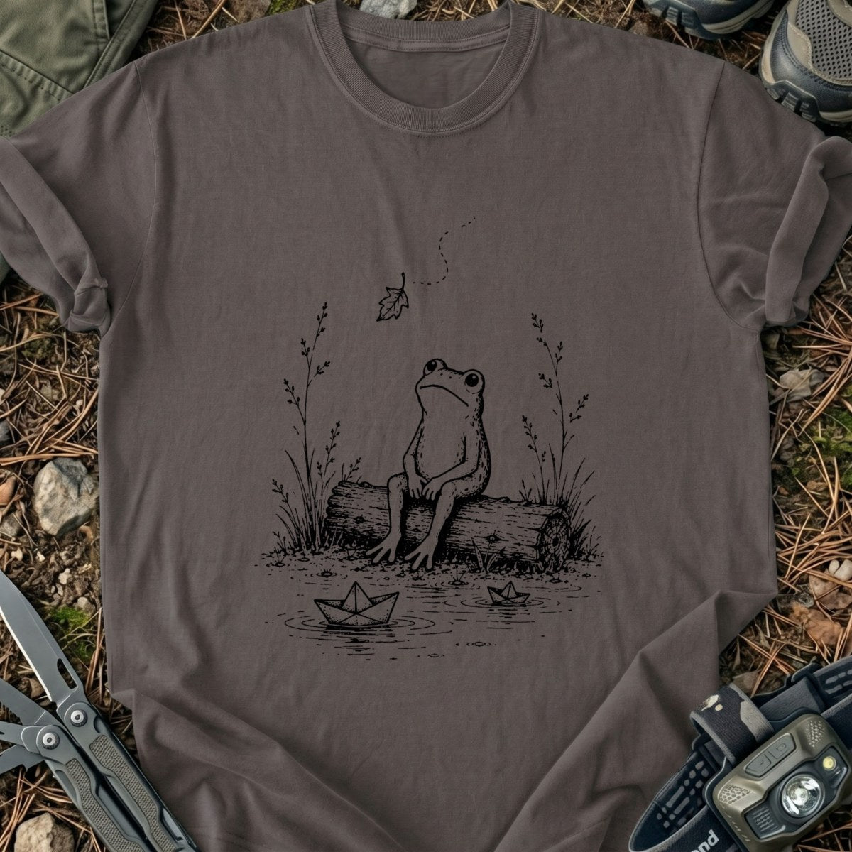 Chillin Frog T-Shirt