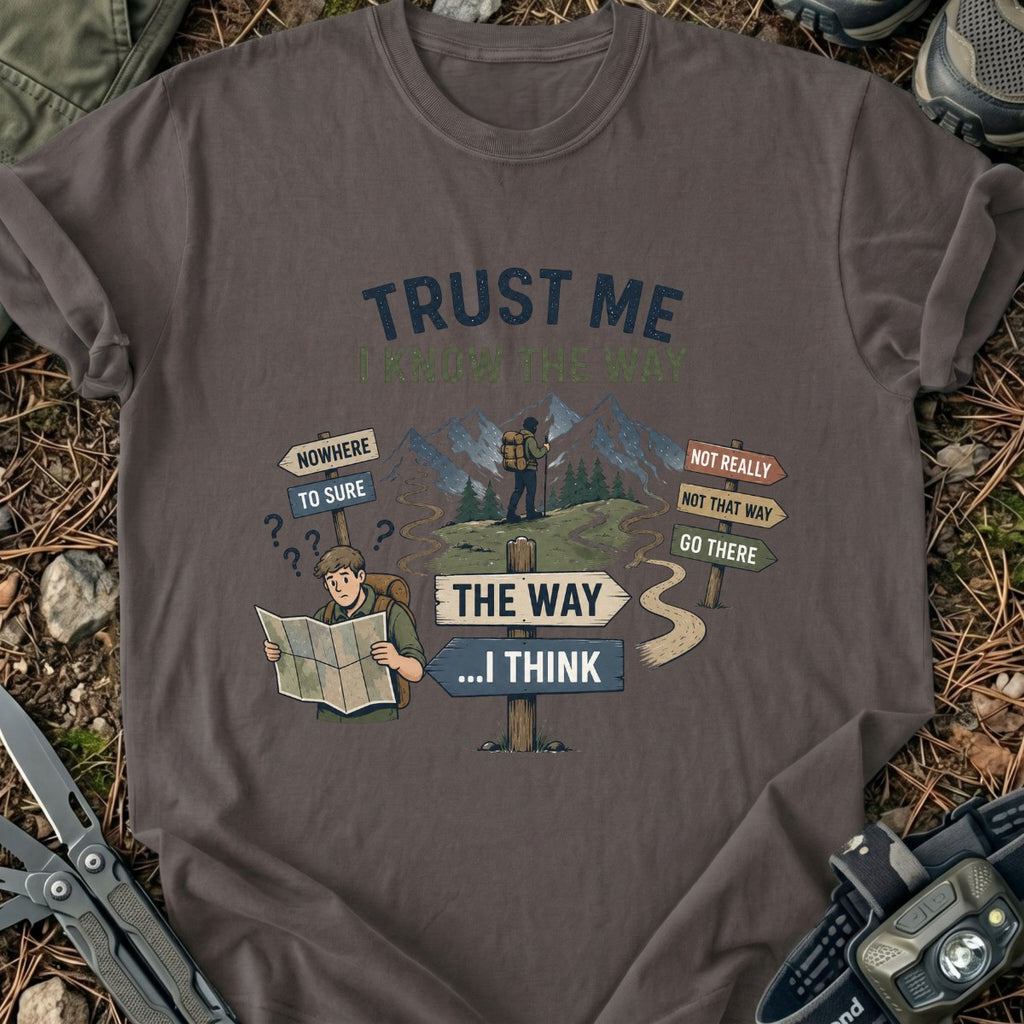 Know The Way T-Shirt