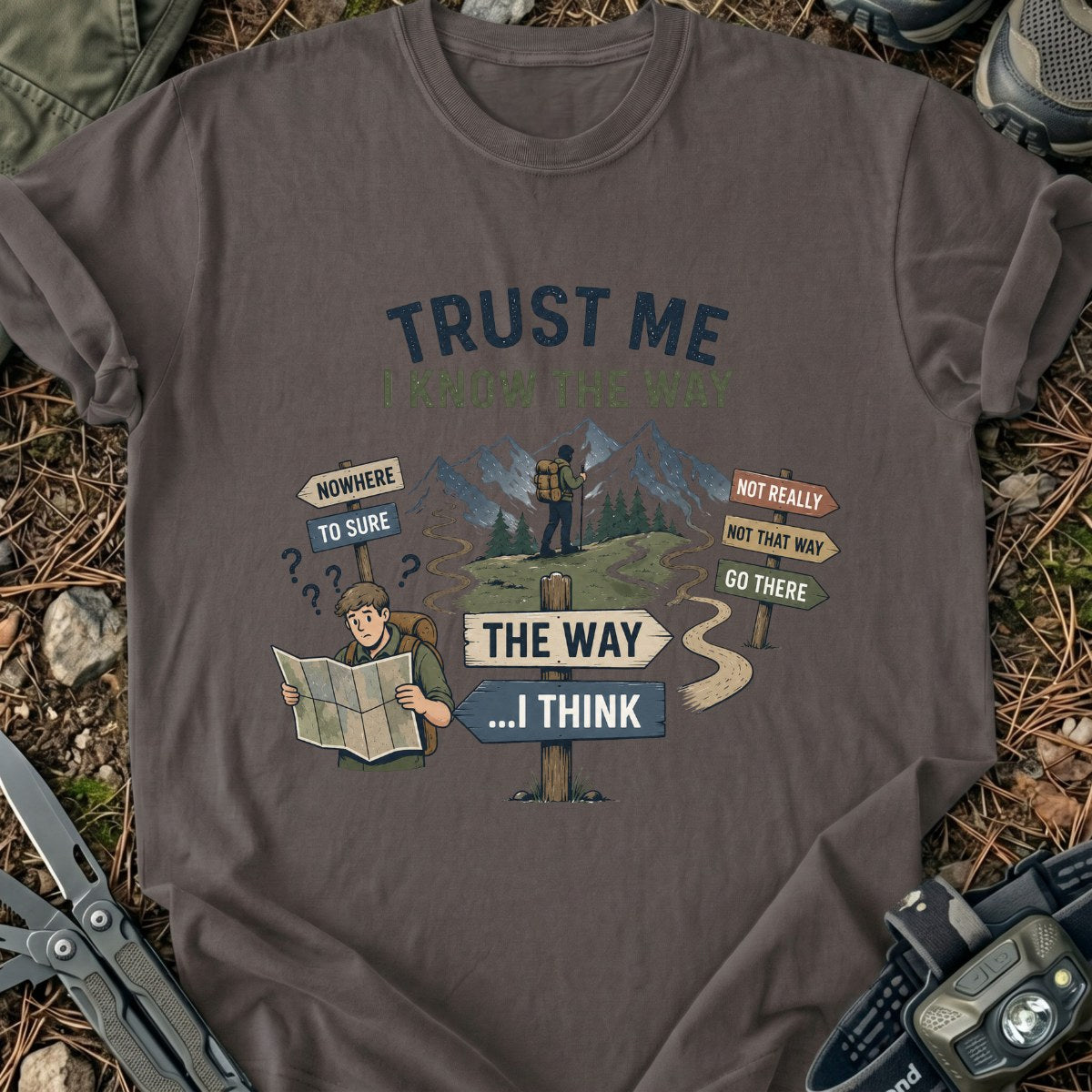 Know The Way T-Shirt