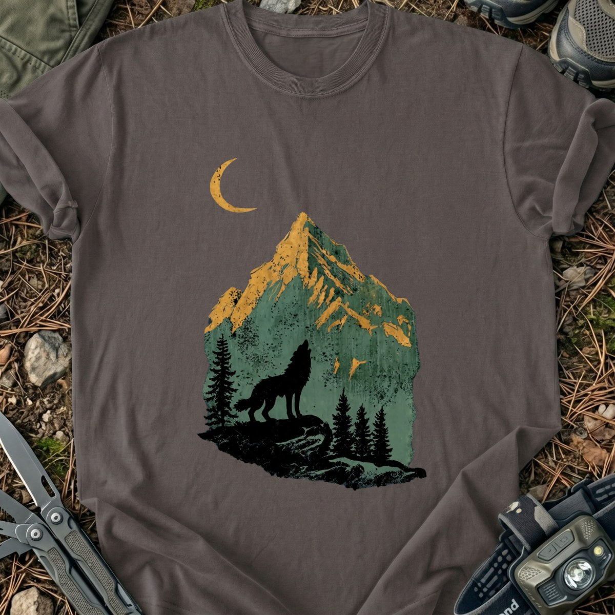 Wolf Howl T-Shirt