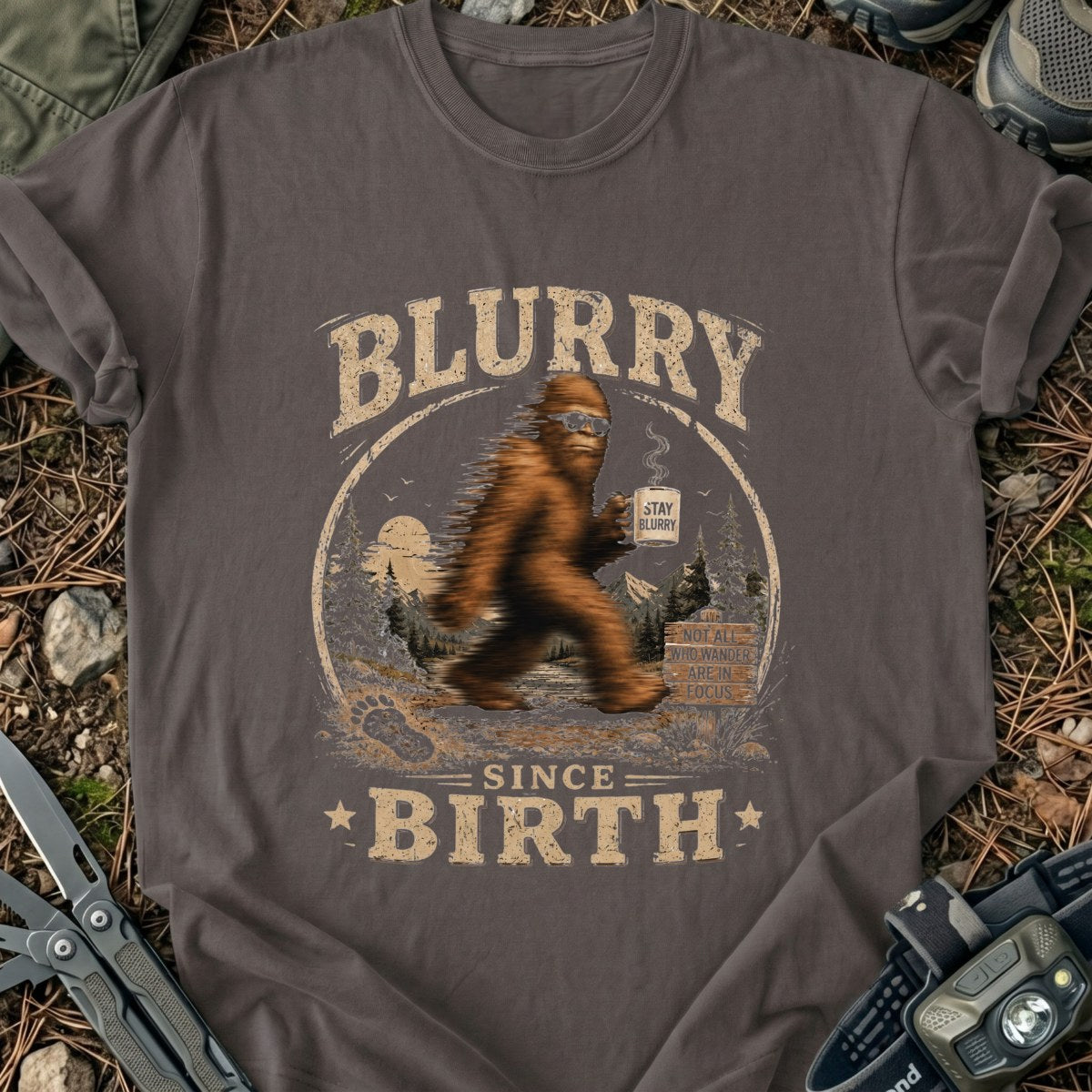 Blurry T-Shirt