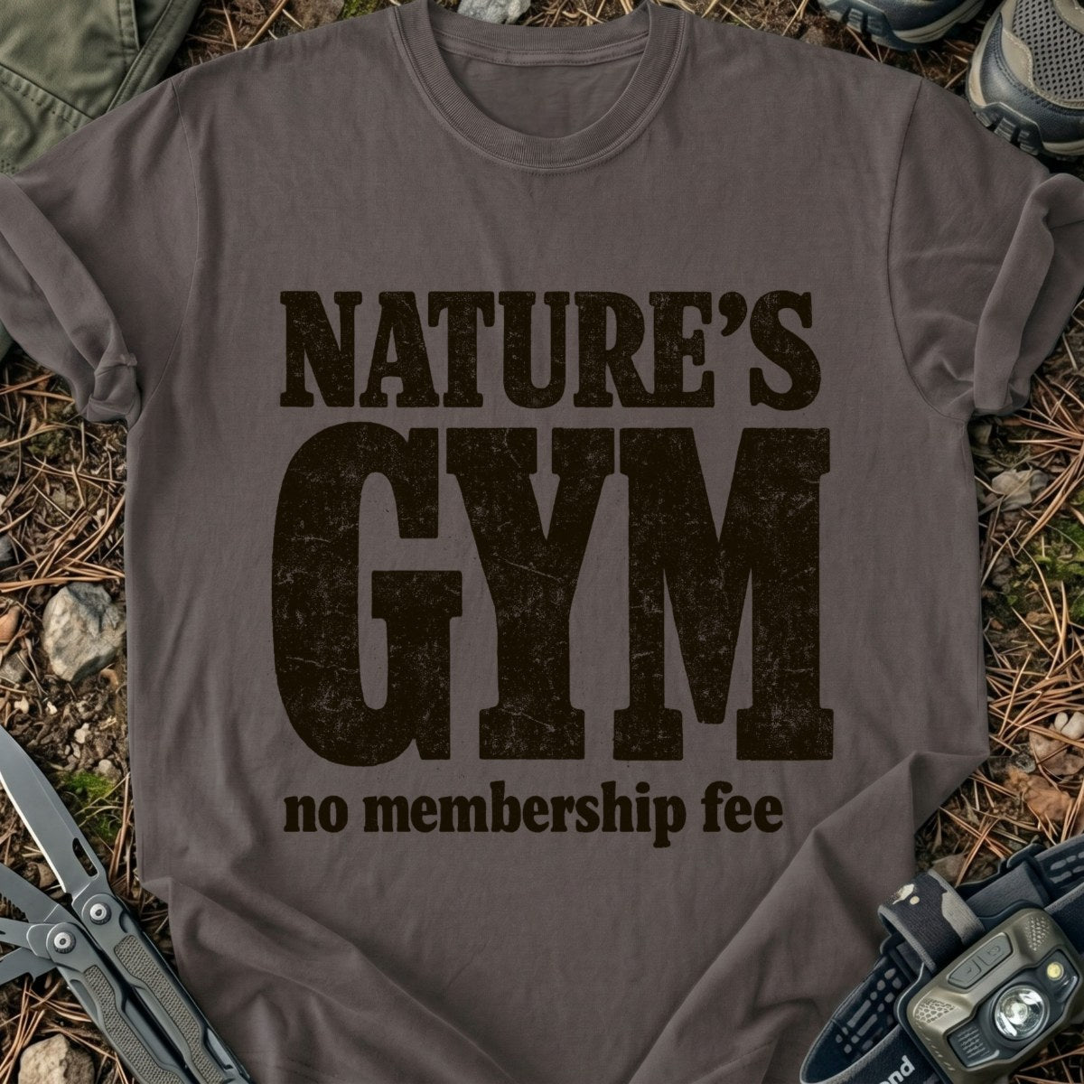 Nature's Gym T-Shirt