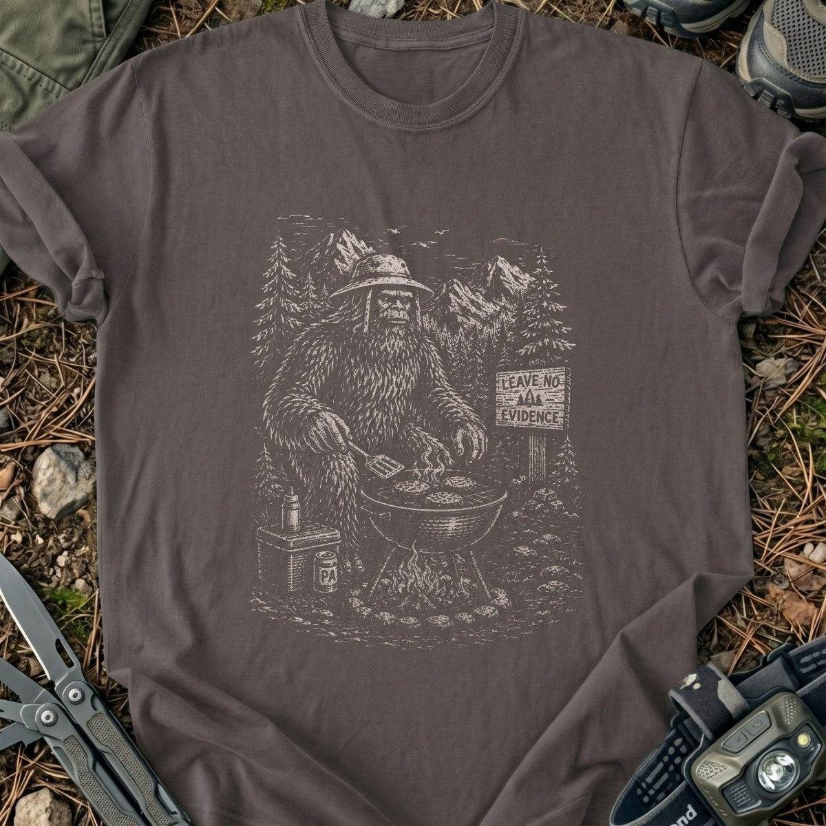 BBQ In T-Shirt