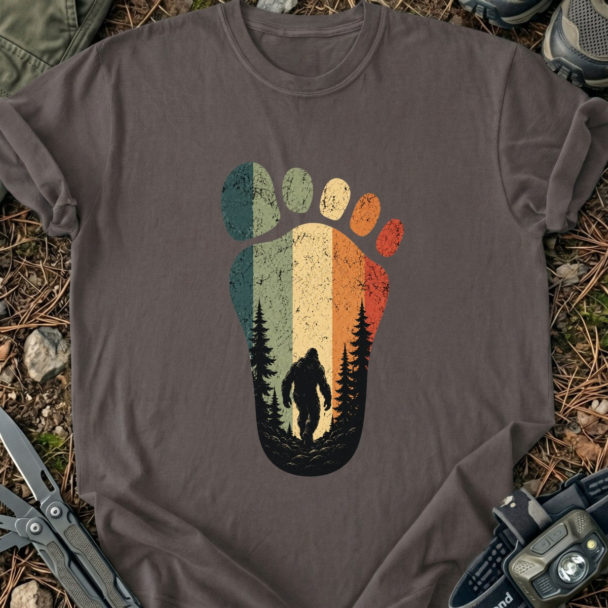 Bigfoot Was Here T-Shirt