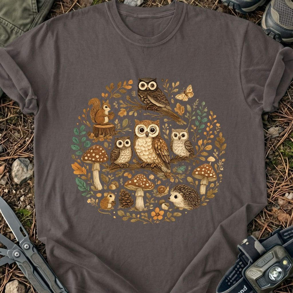 Owl Circle T-Shirt