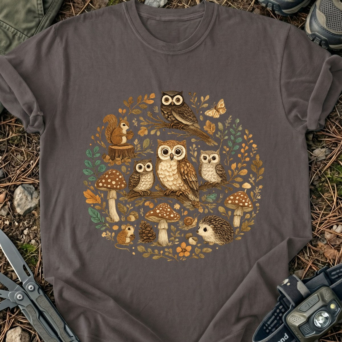 Owl Circle T-Shirt