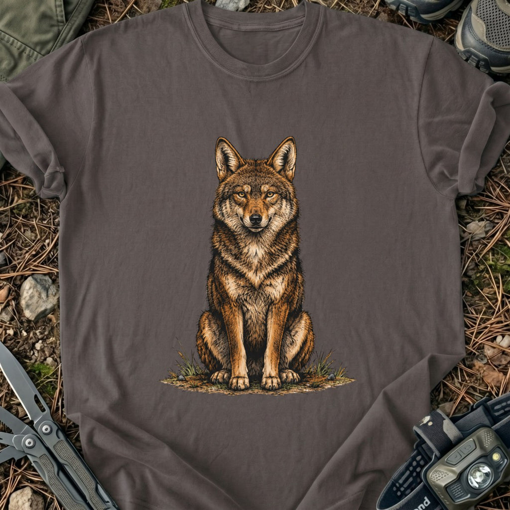 Sitting Wolf T-Shirt